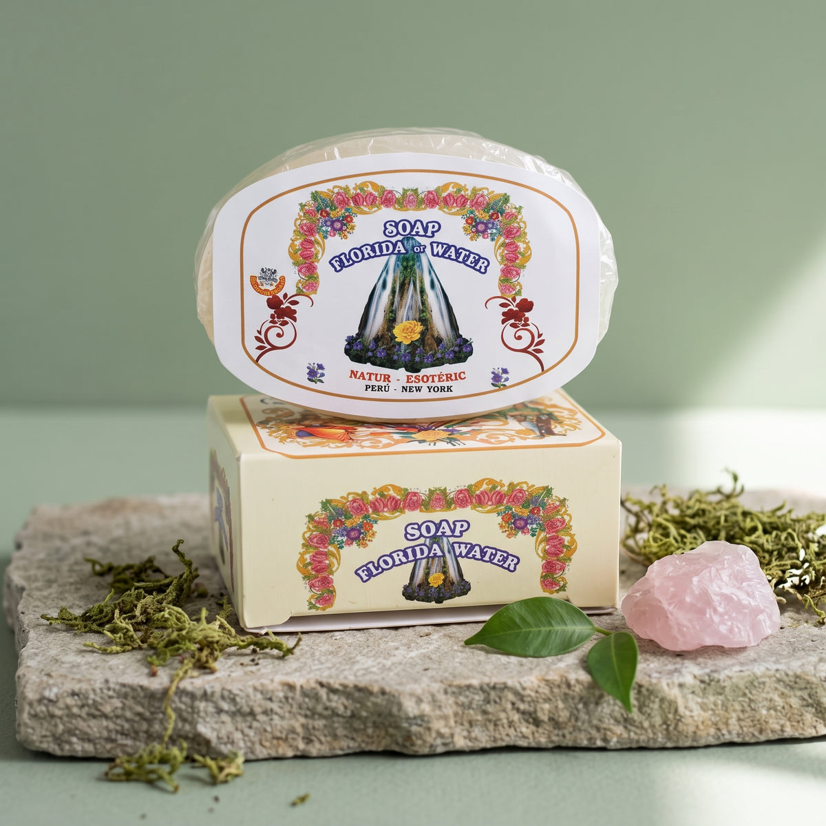 Jabón Agua de Florida para Baños y Rituales (95 g)