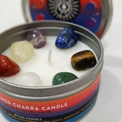 Vela 7 Chakras Cosmic Eye - Ritual Chakra Sagrado 90g