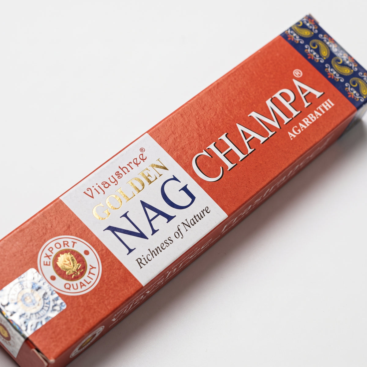 Incienso Golden Nag Champa 15 g