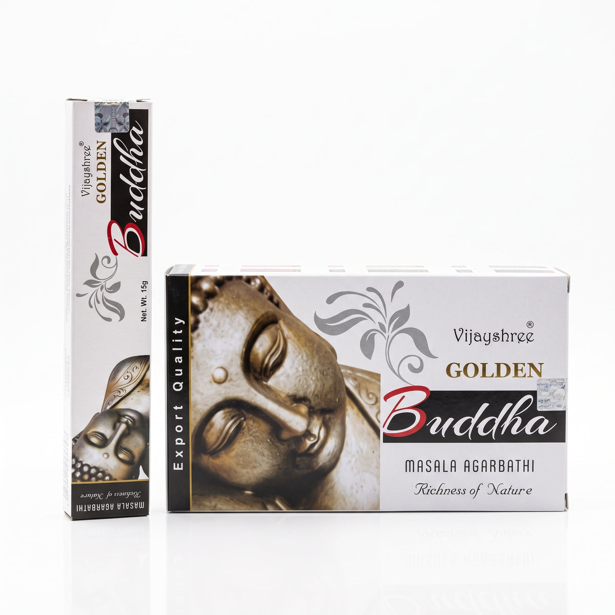 Incienso Golden Buddha Vijayshree 15 g