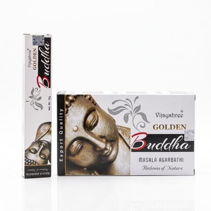 Incienso Golden Buddha Vijayshree 15 g