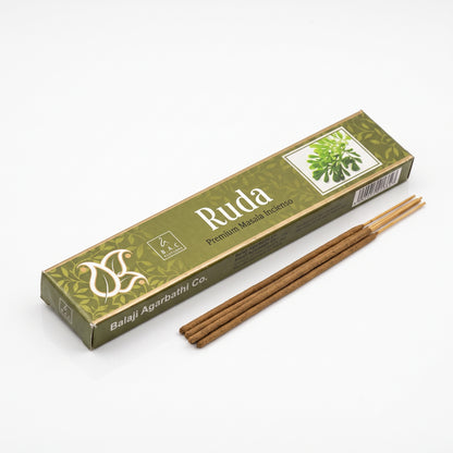 Incienso Balaji Ruda 15g - Varillas