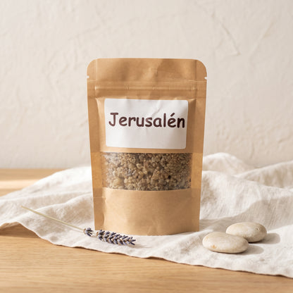Incienso en grano Jerusalén - Bolsa de 40 g