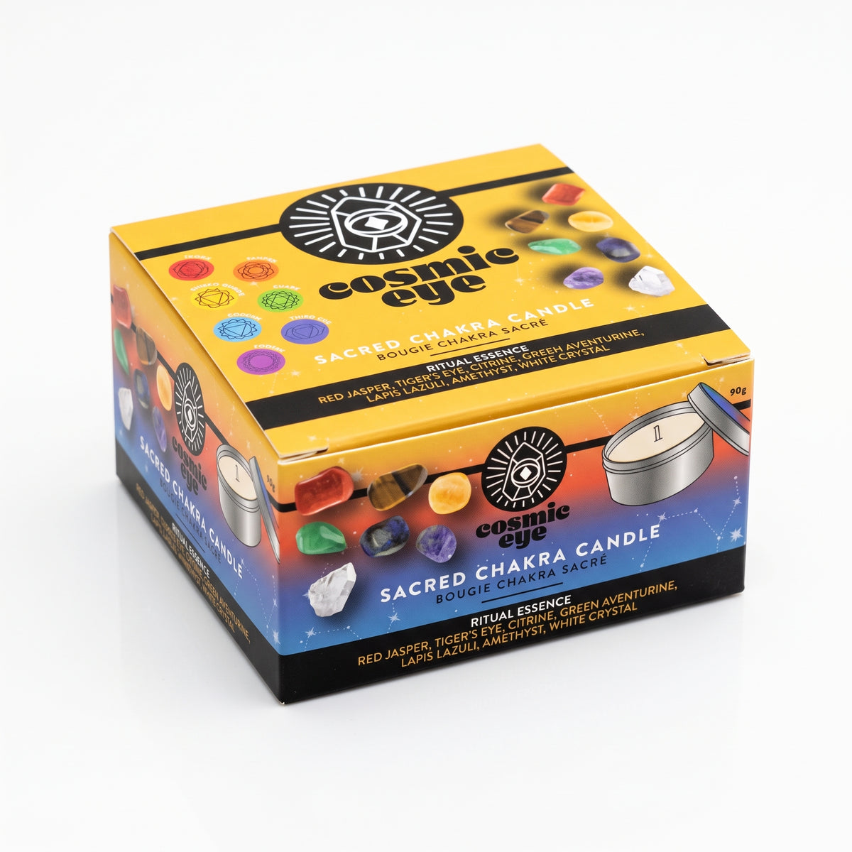 Vela 7 Chakras Cosmic Eye - Ritual Chakra Sagrado 90g
