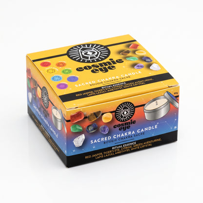 Vela 7 Chakras Cosmic Eye - Ritual Chakra Sagrado 90g