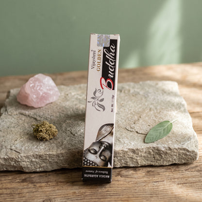 Incienso Golden Buddha Vijayshree 15 g