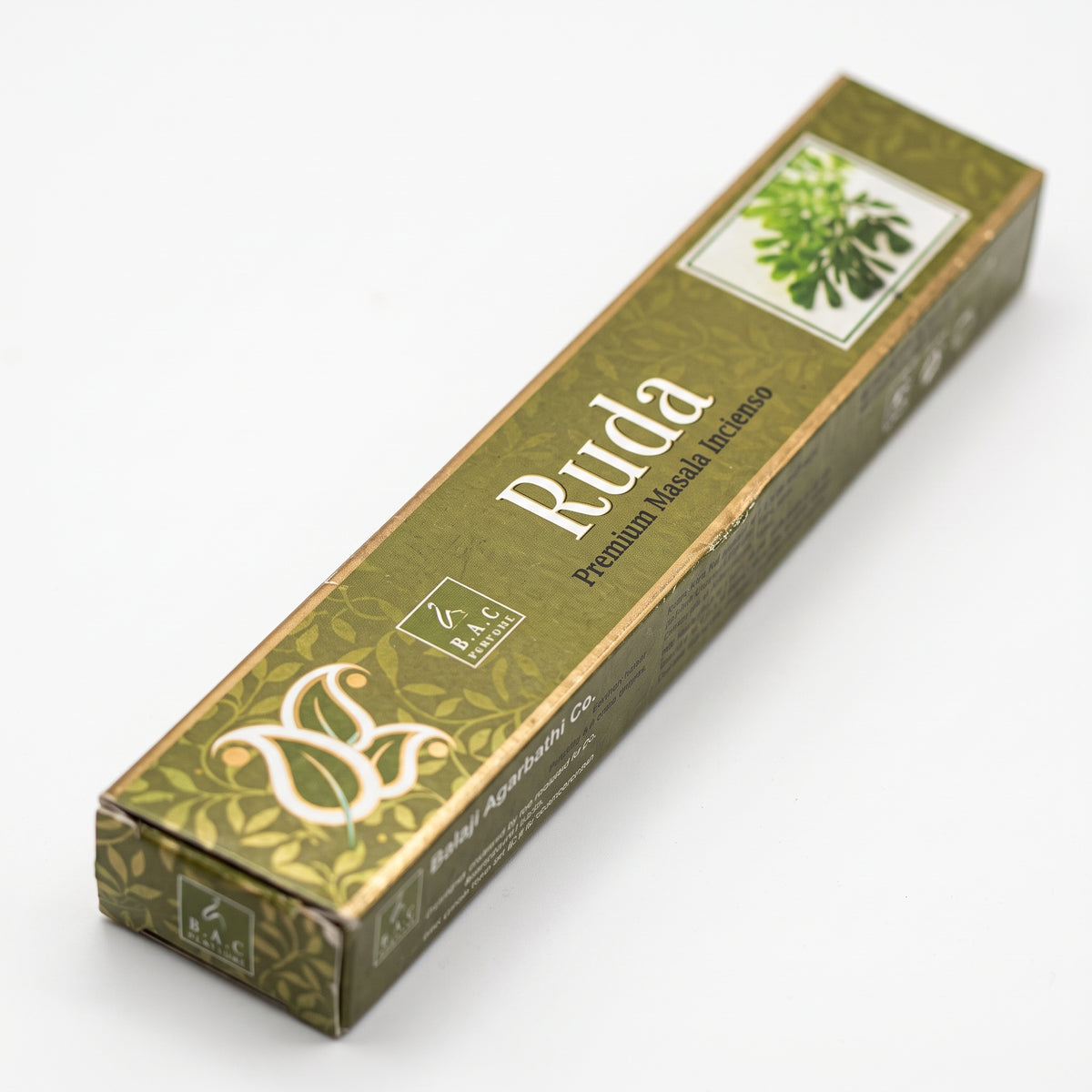 Incienso Balaji Ruda 15g - Varillas