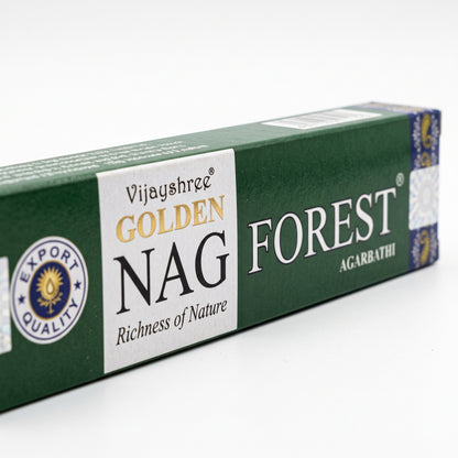 Incienso Golden Nag Forest 15 g