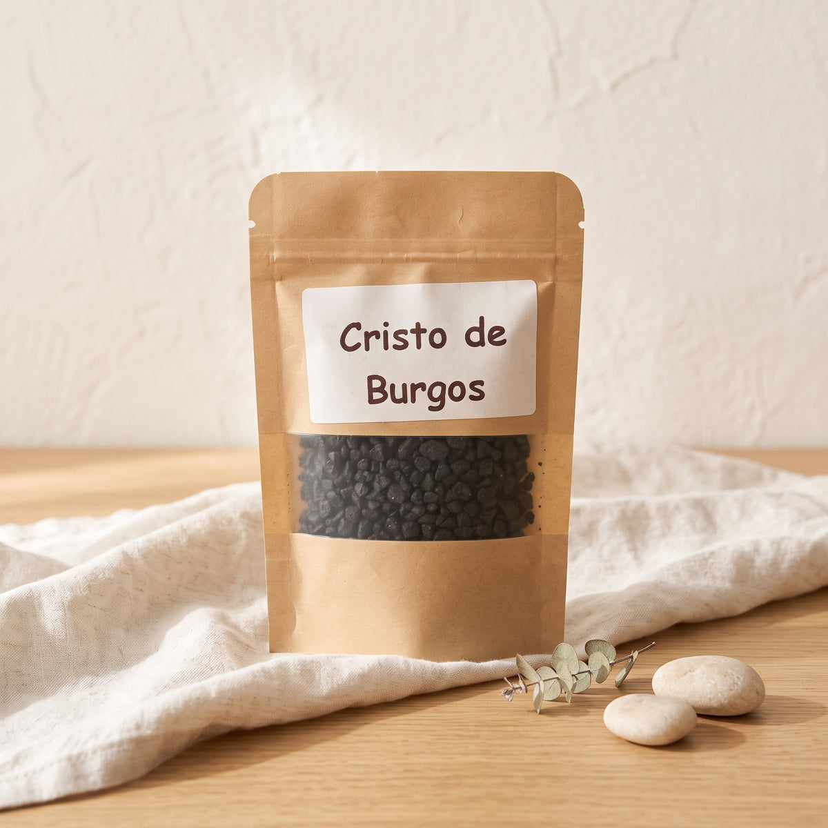 Incienso en Grano Cristo de Burgos - bolsa 40 g