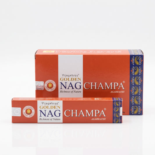 Incienso Golden Nag Champa 15 g