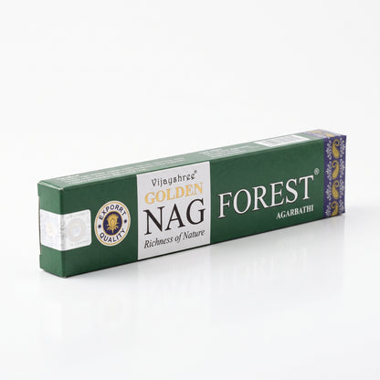 Incienso Golden Nag Forest 15 g