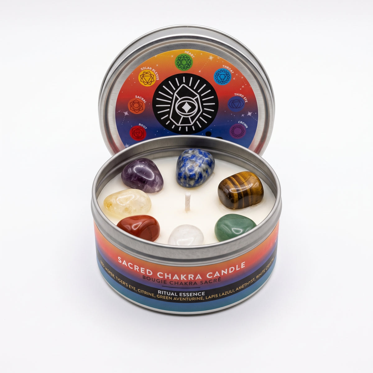 Vela 7 Chakras Cosmic Eye - Ritual Chakra Sagrado 90g