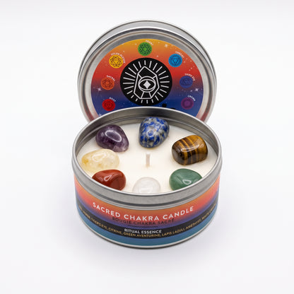 Vela 7 Chakras Cosmic Eye - Ritual Chakra Sagrado 90g