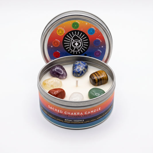 Vela 7 Chakras Cosmic Eye - Ritual Chakra Sagrado 90g