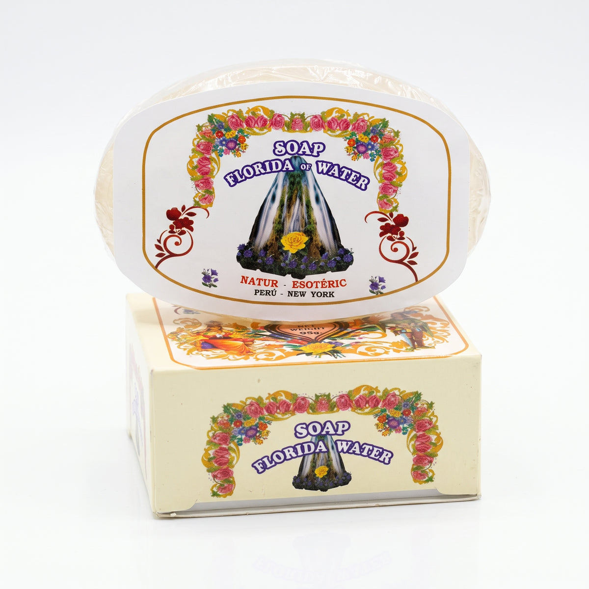Jabón Agua de Florida para Baños y Rituales (95 g)
