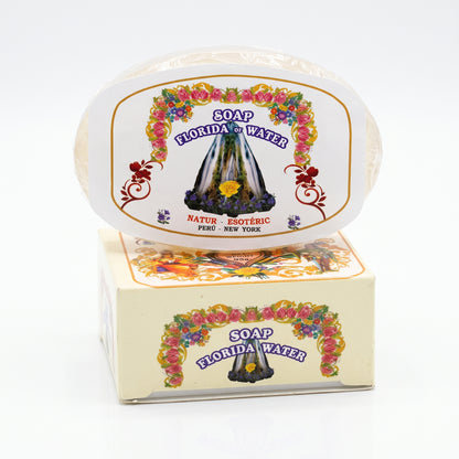 Jabón Agua de Florida para Baños y Rituales (95 g)