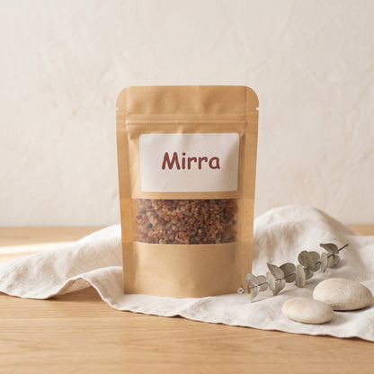 Incienso en Grano Mirra bolsa - 40 g