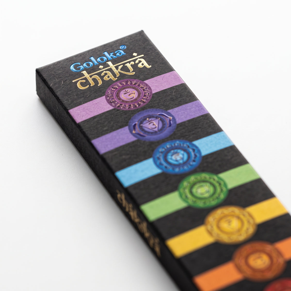 Incienso Goloka Chakra Black Series 15 g