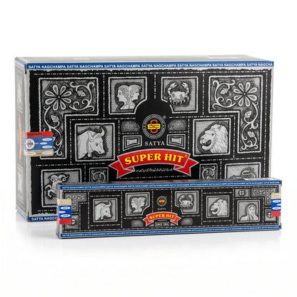 Incienso Super Hit Satya Nag Champa - 15 g