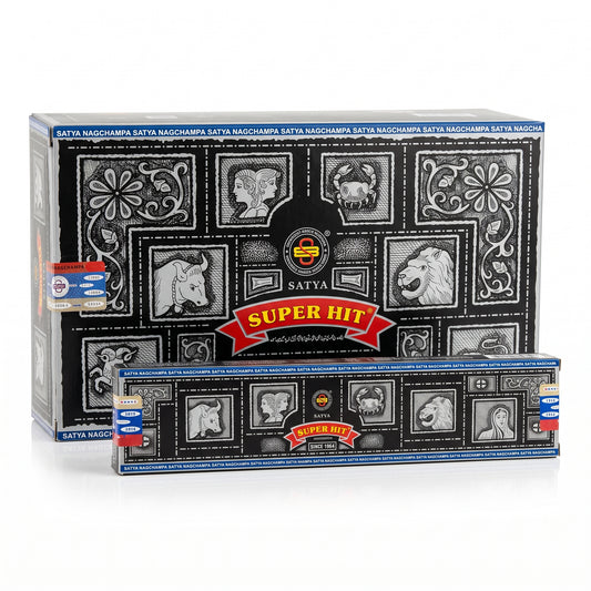 Incienso Super Hit Satya Nag Champa - 15 g