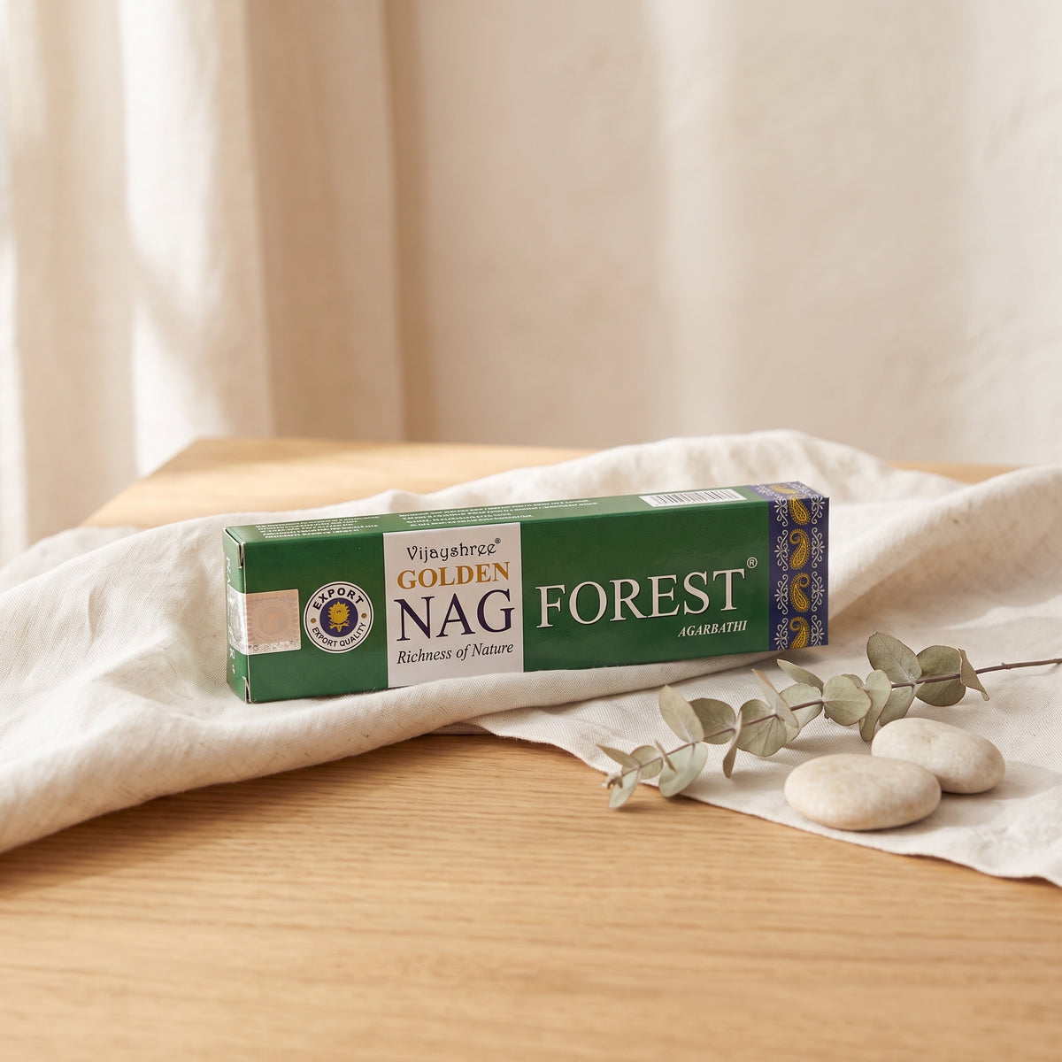 Incienso Golden Nag Forest 15 g