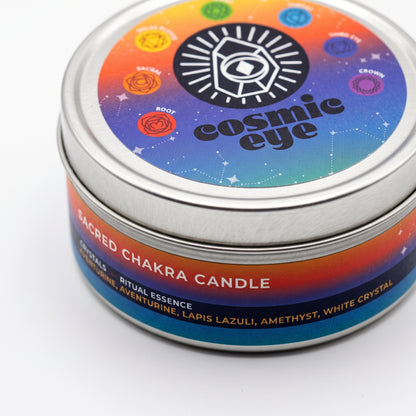 Vela 7 Chakras Cosmic Eye - Ritual Chakra Sagrado 90g