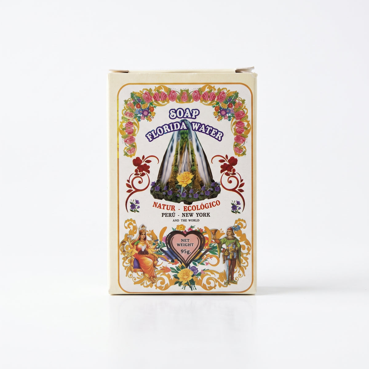 Jabón Agua de Florida para Baños y Rituales (95 g)