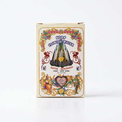 Jabón Agua de Florida para Baños y Rituales (95 g)