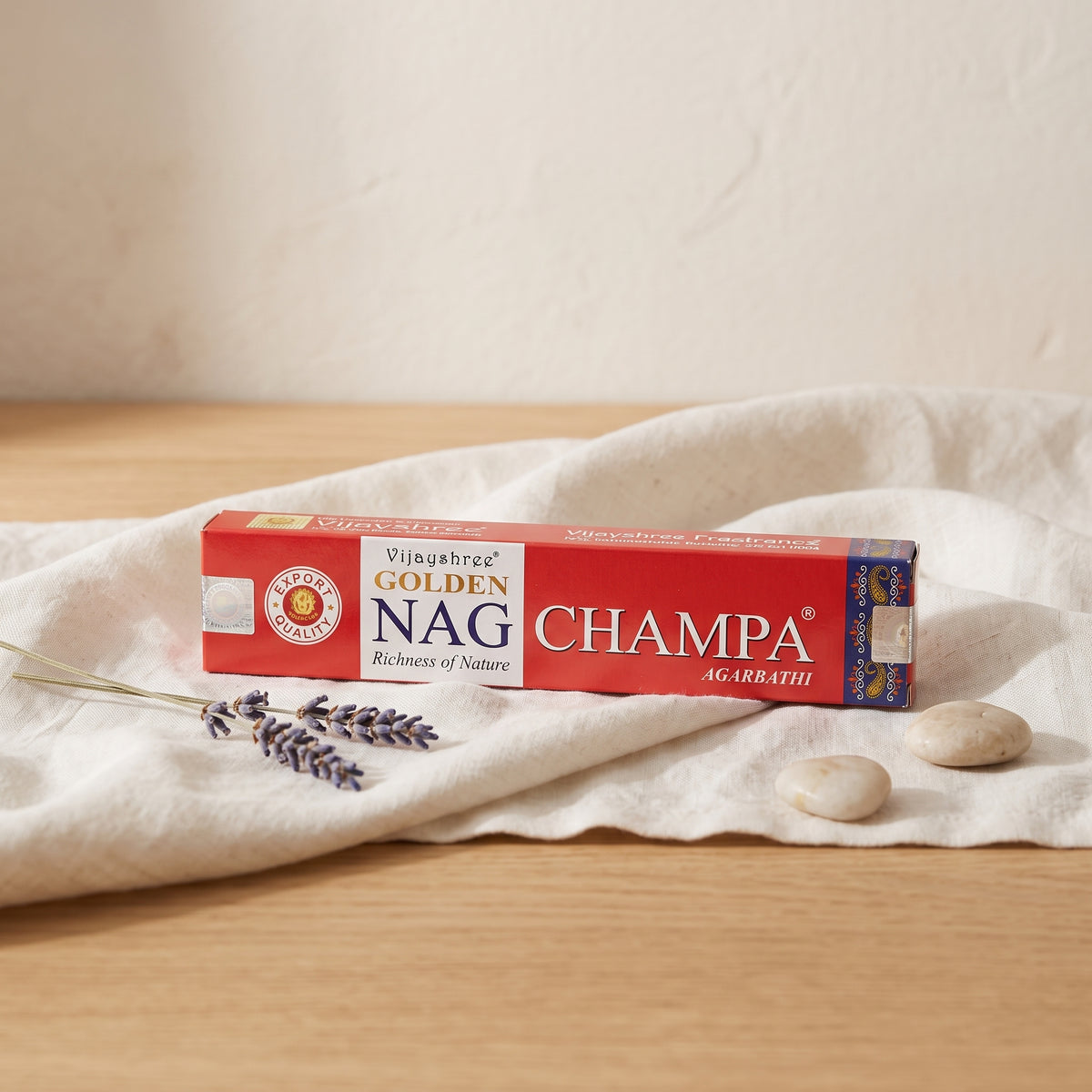 Incienso Golden Nag Champa 15 g